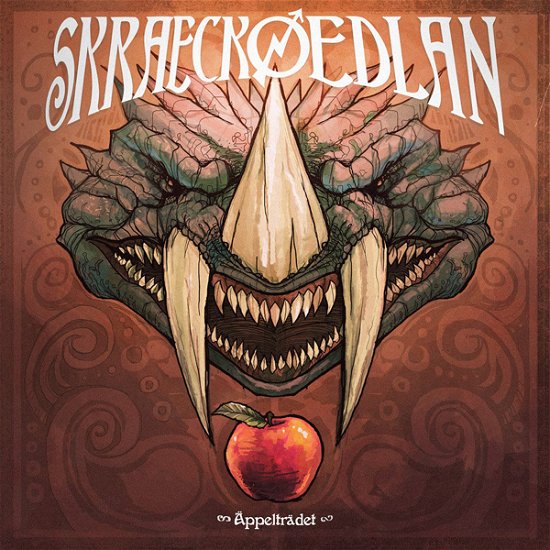 Appeltradet (Clear Vinyl) - Skraeckoedlan - Muziek - THE SIGN RECORDS - 7340148113082 - 7 januari 2022