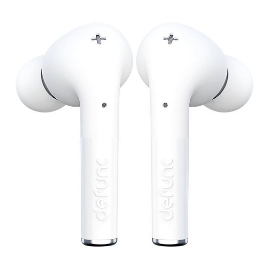 Cover for Defunc · Defunc TRUE GAMING Wireless Bluetooh Earbuds White (In-Ear Headphones)