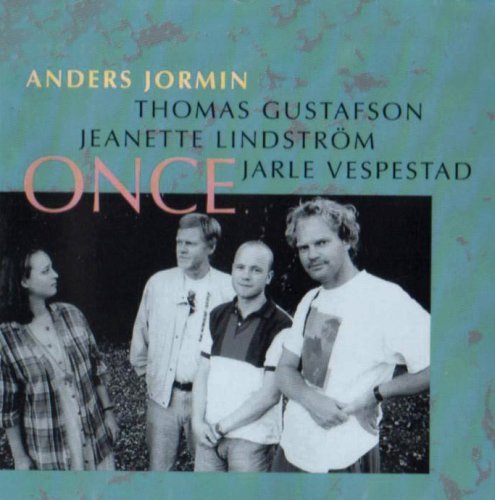 Cover for Jormin Lindström Gustafson Vespesta · Once (CD) (1997)