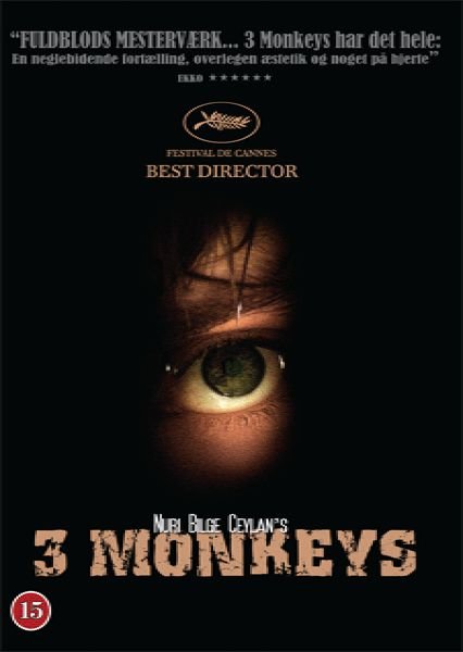 3 Monkeys - Nuri Bilge Ceylan - Movies - AWE - 7391970031082 - February 22, 2006