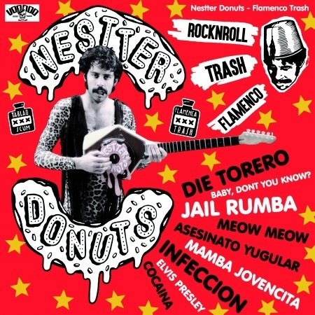 Nestter Donuts · Flamenco Trash (CD) (2022)