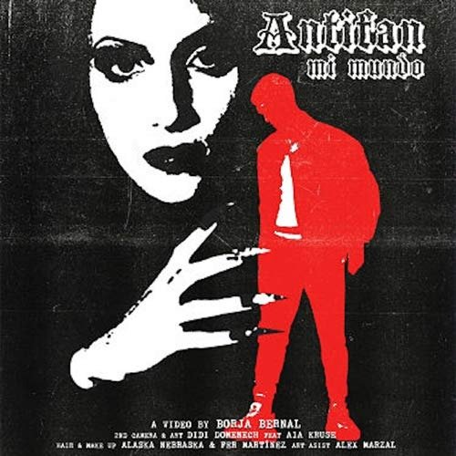 Cover for Antifan · Mi Mundo (LP) (2022)