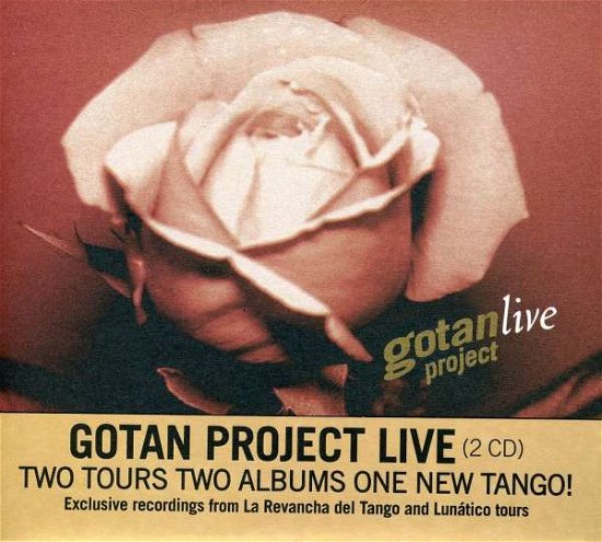 Cover for Gotan Project · Live-revancha Tour 2003+lunatico Tour 2007 (CD) (2009)