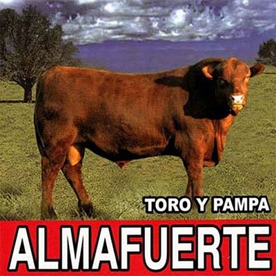 Cover for Almafuerte · Toro Y Pampa: 15 Aniversario (LP) (2021)