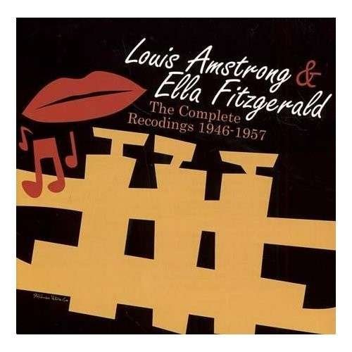 Cover for Fitzgerald Ella / Armstrong Lo · Ella &amp; Louis (CD) (2010)