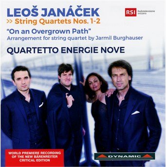 Janacek: String Quartets 1-2 - Leos Janacek / Quartetto Energie Nove - Musique - DYNAMIC - 8007144077082 - 26 août 2016