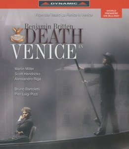 Miller / Bartoletti · Britten: Death In Venice (DVD) (2013)