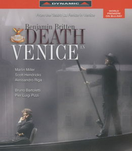 Miller / Bartoletti · Britten: Death In Venice (DVD) (2013)