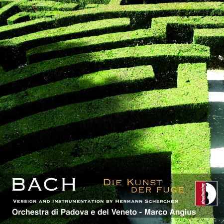 Cover for Bach, J.s. / Angius / Luca / Padova Del Veneto Orc · Die Kunst Der Fuge (CD) (2015)