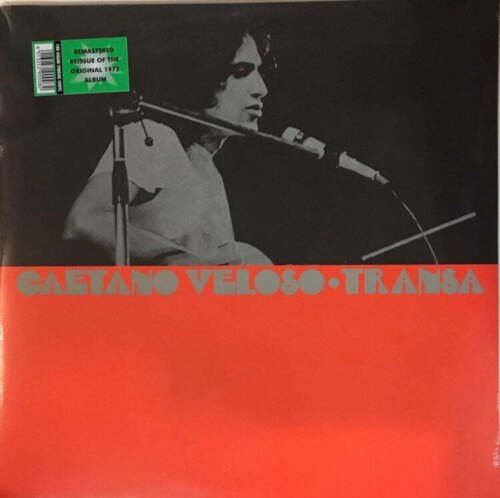 Cover for Caetano Veloso · Transa (LP) [High quality vinyl edition] (2020)