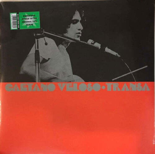 Cover for Veloso, Caetano &amp; Gilberto Gil · Transa (LP) [High quality vinyl edition] (2020)