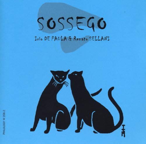 Cover for Irio De Paula · Sossego (CD) (2013)