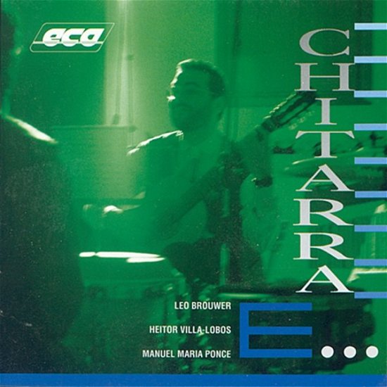 Cover for Pisoni, Marco / Querci, Guido · Chitarra E (CD) (2016)