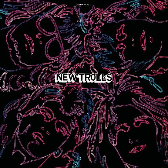 Cover for New Trolls (LP) (2021)