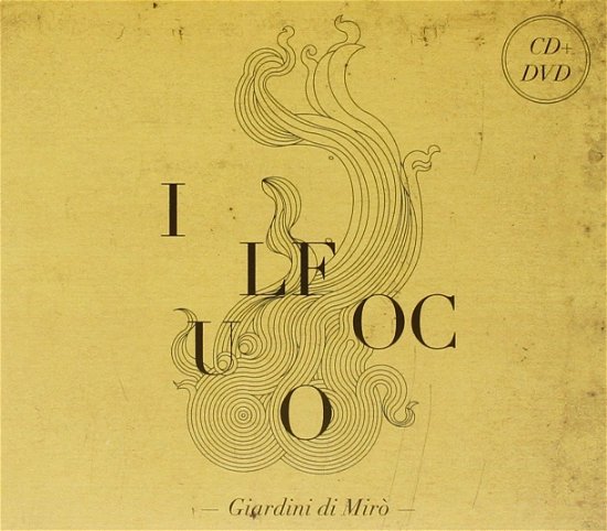 Cover for Giardini Di Miro · Il Fuoco (CD) (2022)
