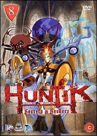 Cover for Huntik · Secrets &amp; Seekers #08 (DVD) (2013)