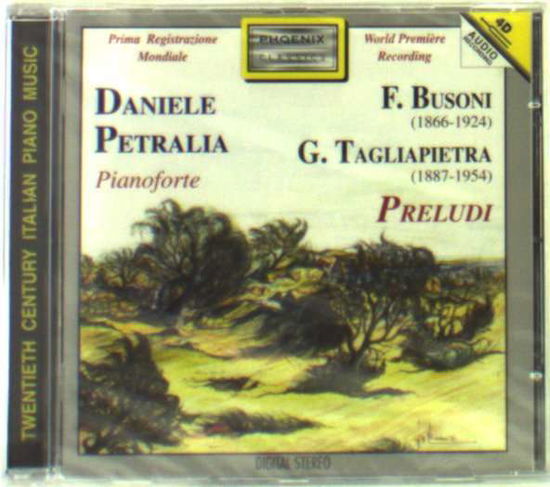 Cover for Ferruccio Busoni  · 24 Preludi Op.37 (CD)