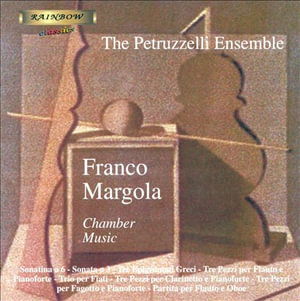 Cover for Petruzzelli Ensemble · Margola: Cember Music for Wind (CD) (2000)