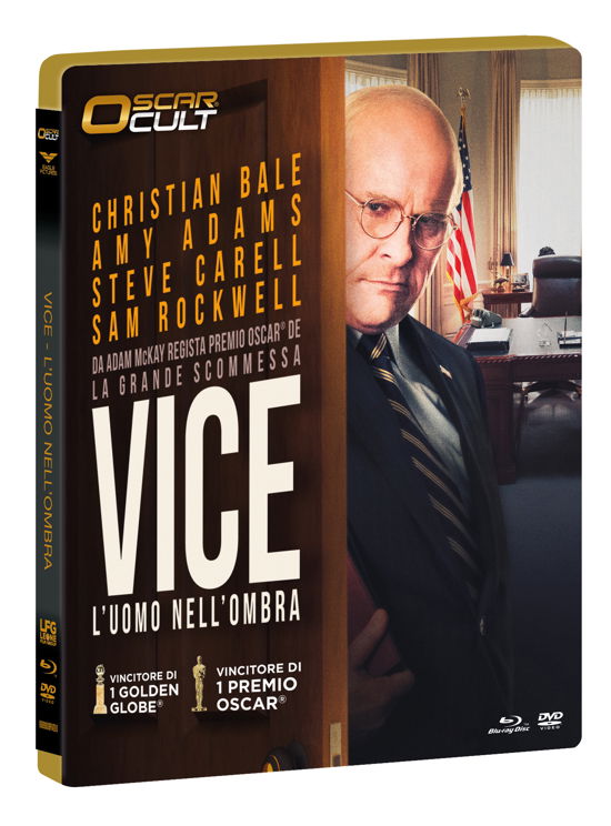 Cover for Amy Adams,christian Bale,steve Carell,sam Rockwell · Vice - L'uomo Nell'ombra (Blu-ray+dvd) (Blu-ray) (2021)