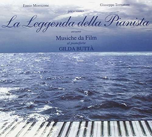 Cover for Ennio Morricone · La Leggenda Della Pianista (CD) (2013)