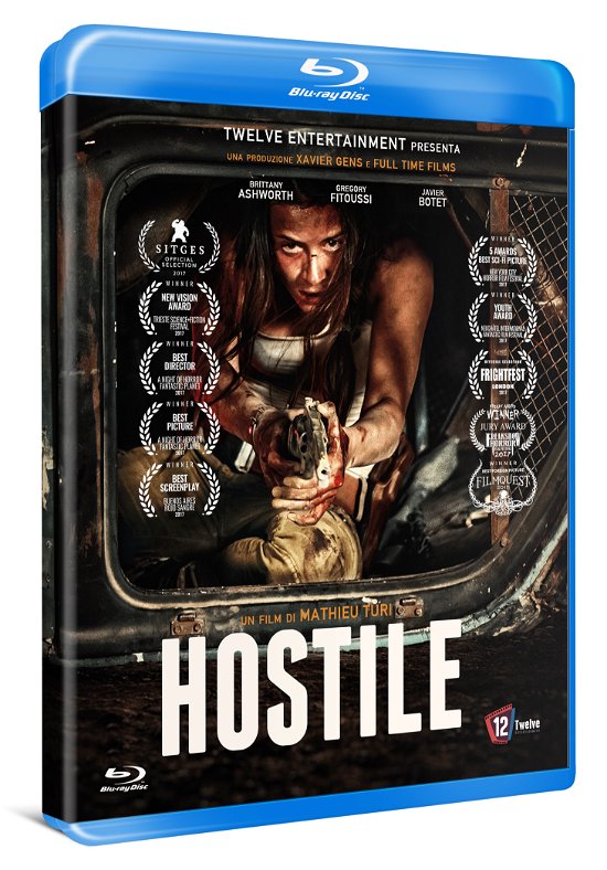 Cover for Hostile (Blu-ray) (2019)