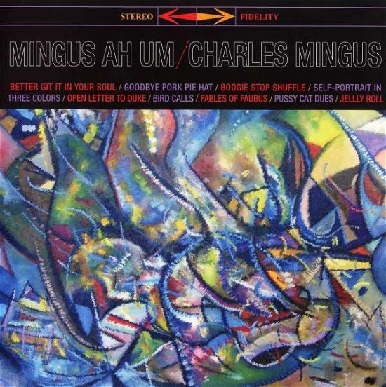 Cover for Charles Mingus · Mingus Ah Um (LP) (2016)