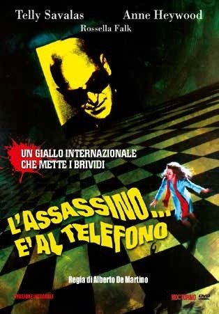 Cover for Assassino E' Al Telefono (L') (DVD)