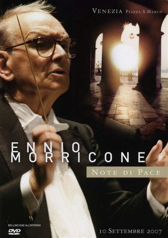 Cover for Ennio Morricone · Note Di Pace: Venezia (DVD) (2008)