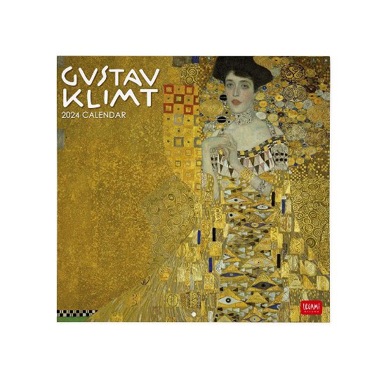 Cover for Legami · Wall Calendars - 2024 Wall Calendar - Gustav Klimt - 30x29 - Art (Paperback Bog) (2023)
