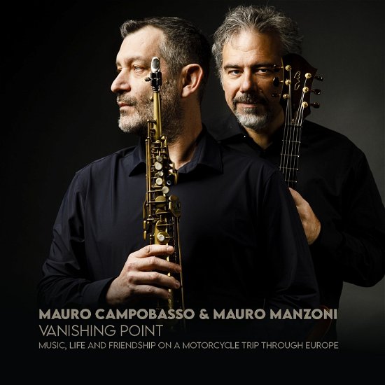 Cover for Campobasso, Mauro / Manzoni, Mauro · Vanishing Point (CD) (2022)