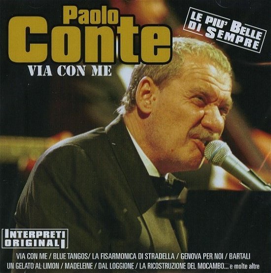 Cover for Paolo Conte  · Via Con Me (CD)