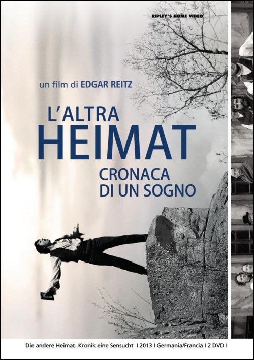 Cover for Edgar Reitz · Altra Heimat (L') - Cronaca Di Un Sogno (DVD) (2023)
