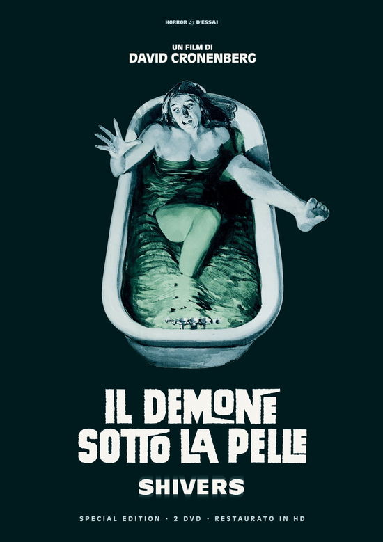 Demone Sotto La Pelle (Il) (Special Edition) (Restaurato In Hd) (2 Dvd) - Demone Sotto La Pelle (Il) (Sp - Filme -  - 8057204798082 - 24. April 2024