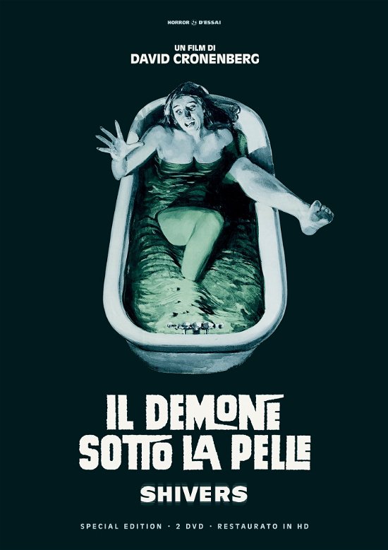 Cover for Demone Sotto La Pelle (Il) (Sp · Demone Sotto La Pelle (Il) (Special Edition) (Restaurato In Hd) (2 Dvd) (DVD) [Special edition] (2024)