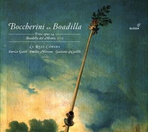 Cover for Boccherini / La Real Camara · Boccherini en Boadilla (CD) (2007)