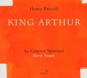 King Arthur - H. Purcell - Muziek - GLOSSA - 8424562216082 - 31 mei 2004