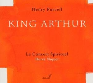 Cover for H. Purcell · King Arthur (CD) (2004)