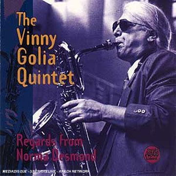 Cover for Vinny Golia · Regards From Norma Desmon (CD) (1995)