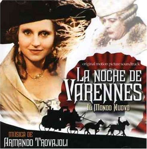 La Nuit De Varennes-il Mondo Nuovo - Armando Trovaioli - Musique - SAIMEL - 8435040673082 - 20 septembre 2005