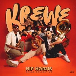 Cover for Hip Horns Brass Collective · Krewe (LP) (2024)