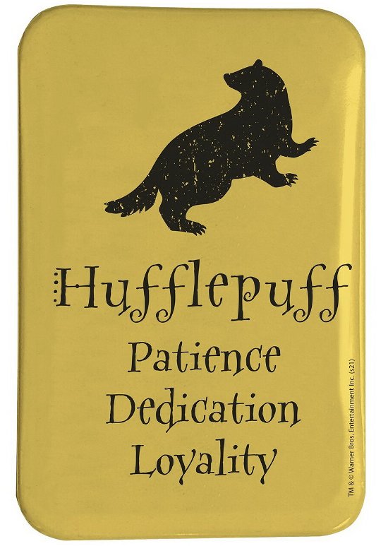 Harry Potter - Hufflepuff - Magnet 5.4x7.8cm - P.derive - Produtos -  - 8435450252082 - 