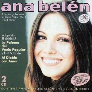 Todas Sus Grabaciones Para Philips Vol 2 - Ana Belen - Music - RAMAL - 8436004061082 - January 13, 2017