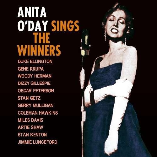 Cover for Anita O Day · Swing The Winners Mister Kelly S (CD) (2011)