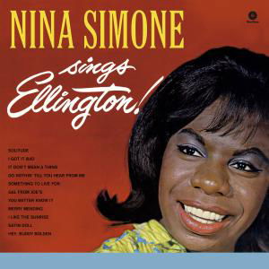 Cover for Nina Simone · Sings Ellington (LP) (2012)