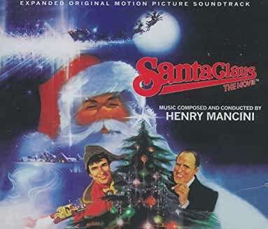 Cover for Henry Mancini · Santa Claus (CD) [Expanded edition] (2019)