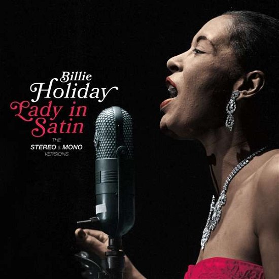 Cover for Billie Holiday · Lady In Satin (The Original Stereo &amp; Mono Versions) (LP) [Remastered edition] (2018)