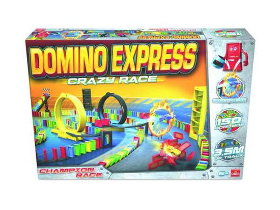 Cover for Domino Express · Domino Express Crazy Race (Zabawki)