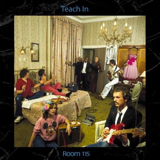 Cover for Teach In · Room 115 (CD) (2018)