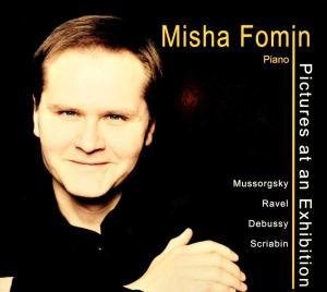 Cover for Fomin · Pictures at an Exhibition (CD) (1999)