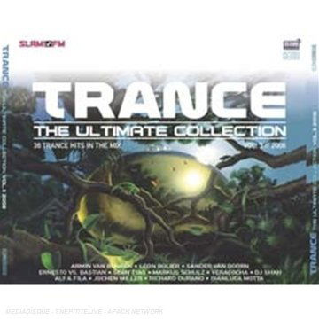 Cover for Various Artists · Trance The Ult.Coll. Vol.3 2008 (CD) (2008)